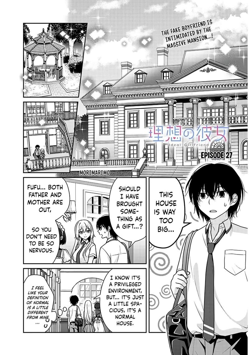 Risou No Kanojo Chapter 27 Page 2