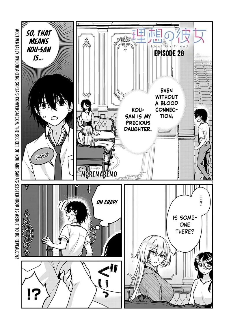 Risou No Kanojo Chapter 28 Page 2