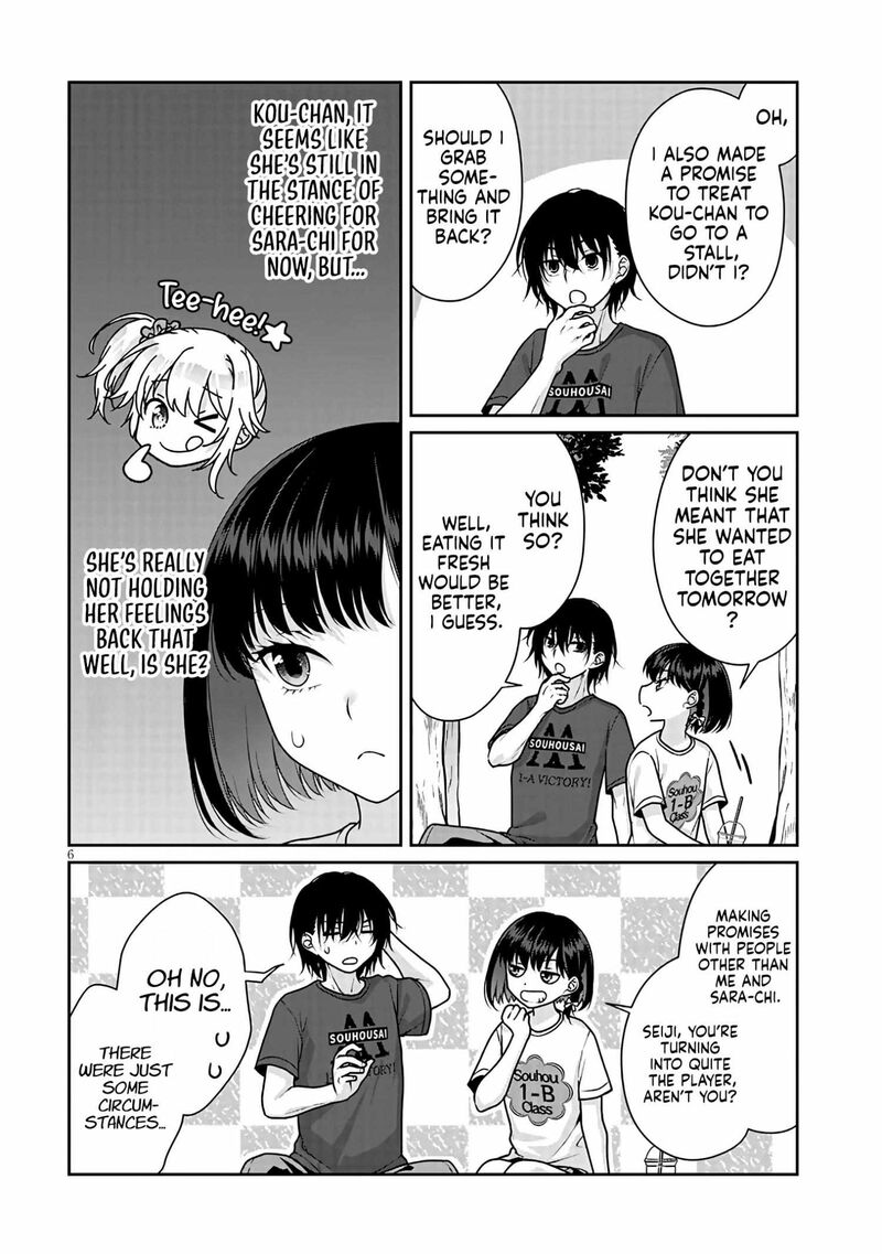 Risou No Kanojo Chapter 33 Page 7