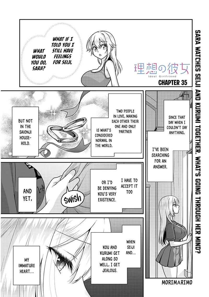 Risou No Kanojo Chapter 35 Page 2