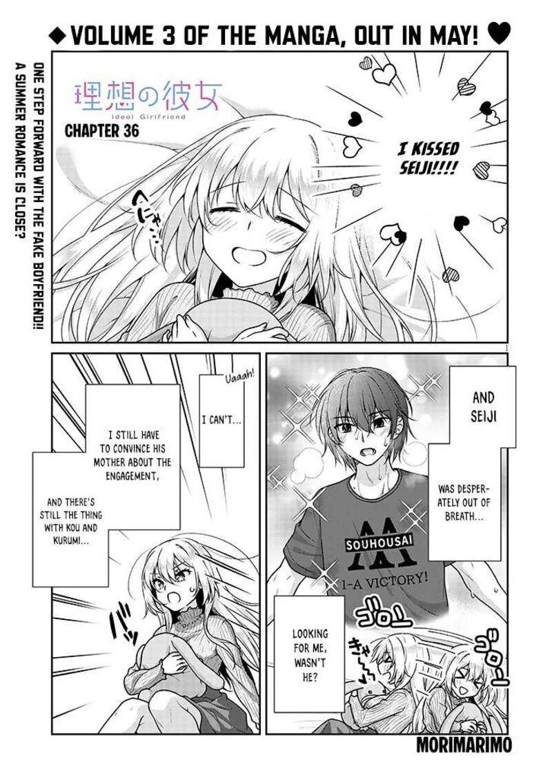 Risou No Kanojo Chapter 36 Page 2