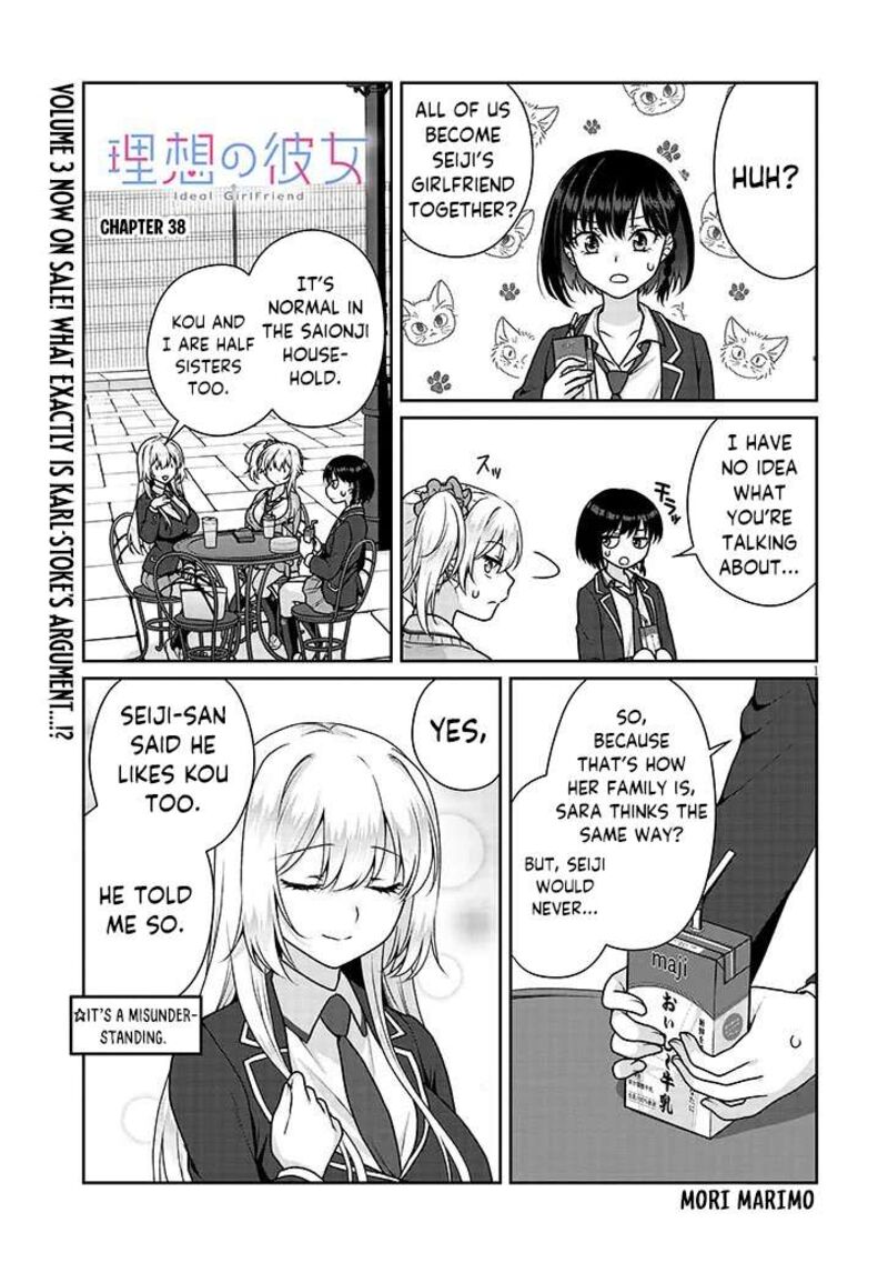 Risou No Kanojo Chapter 38 Page 2