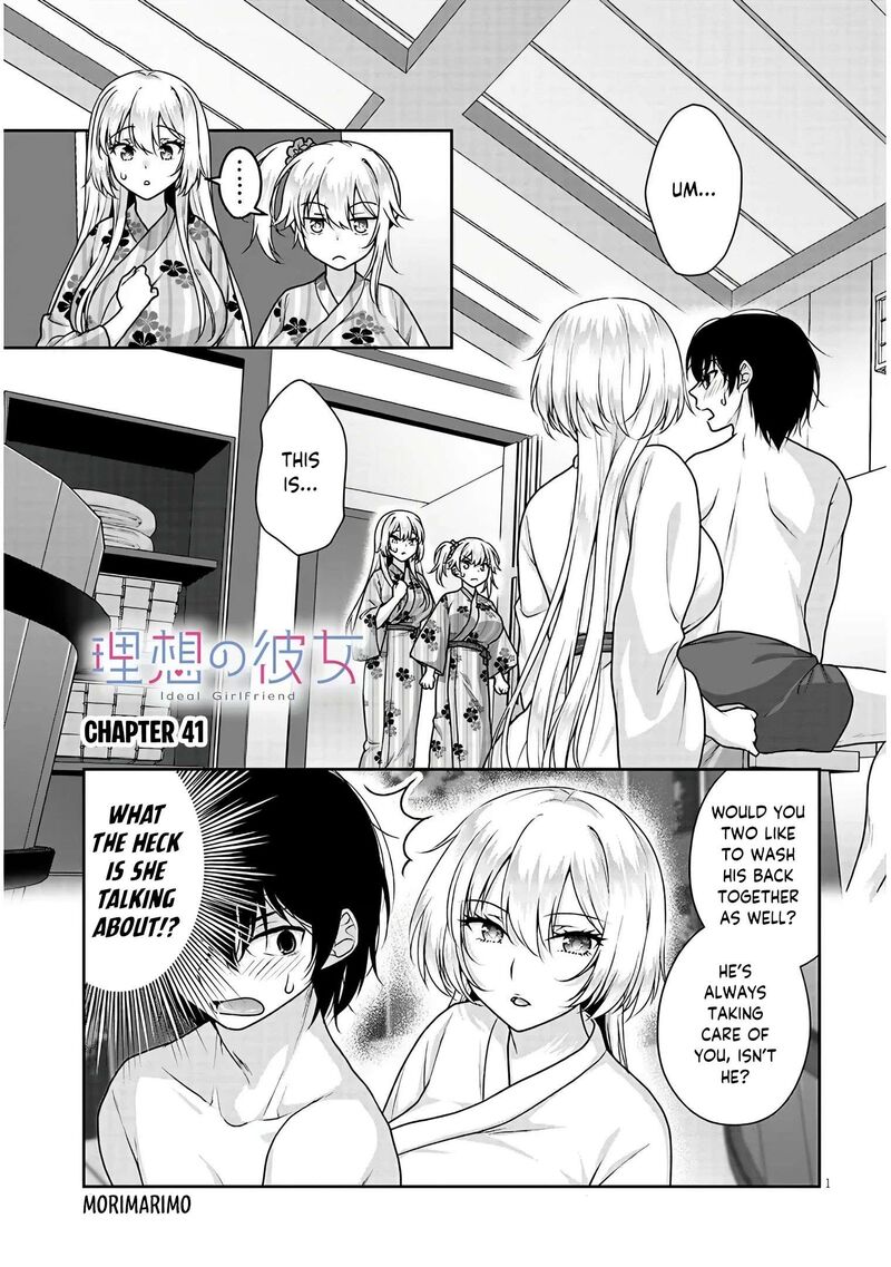 Risou No Kanojo Chapter 41 Page 2