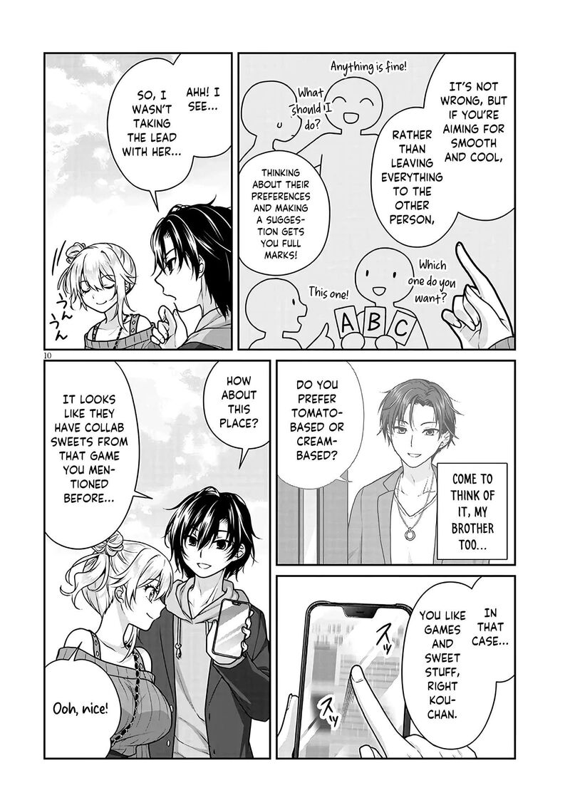 Risou No Kanojo Chapter 42 Page 11