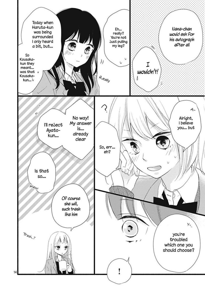 Risouteki Boyfriend Chapter 19 Page 14