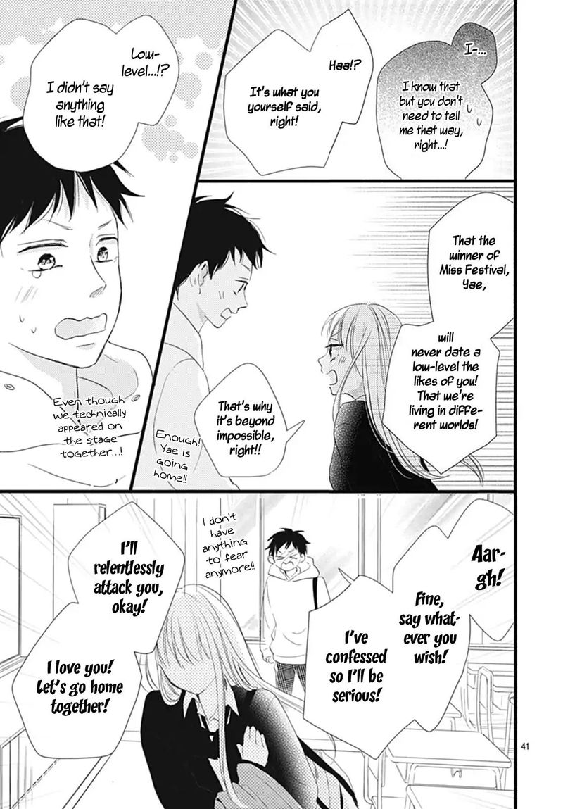 Risouteki Boyfriend Chapter 22 Page 41