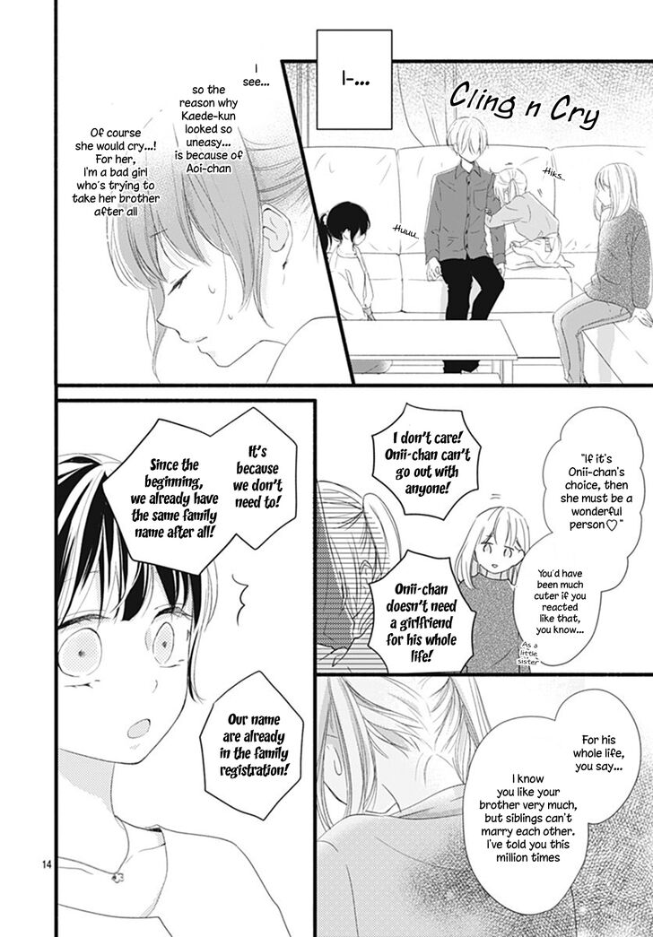 Risouteki Boyfriend Chapter 24 Page 14