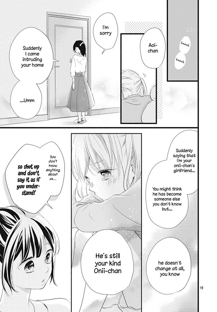 Risouteki Boyfriend Chapter 24 Page 19