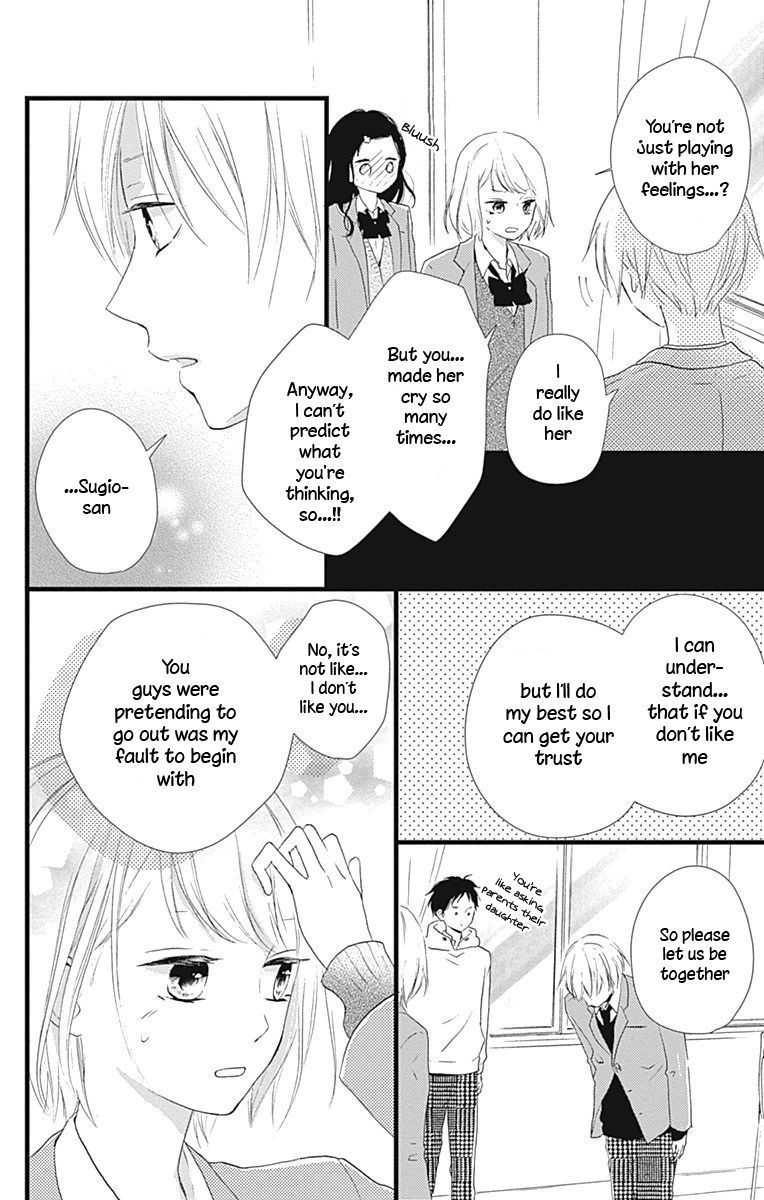 Risouteki Boyfriend Chapter 9 Page 17