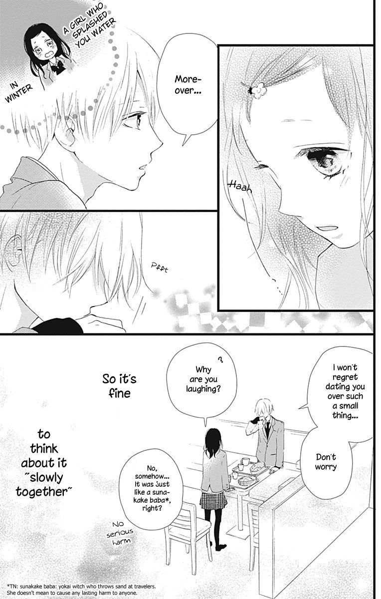 Risouteki Boyfriend Chapter 9 Page 38