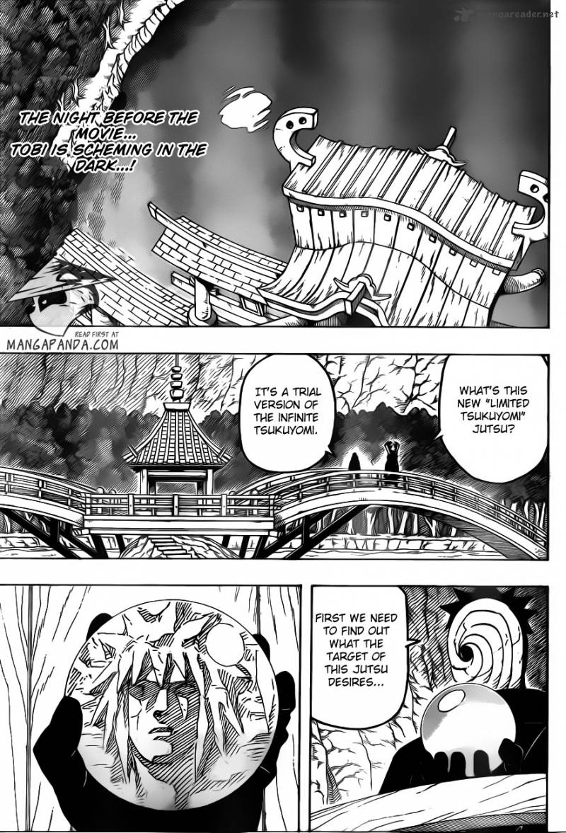 Road To Naruto The Movie Chapter 1 Page 3