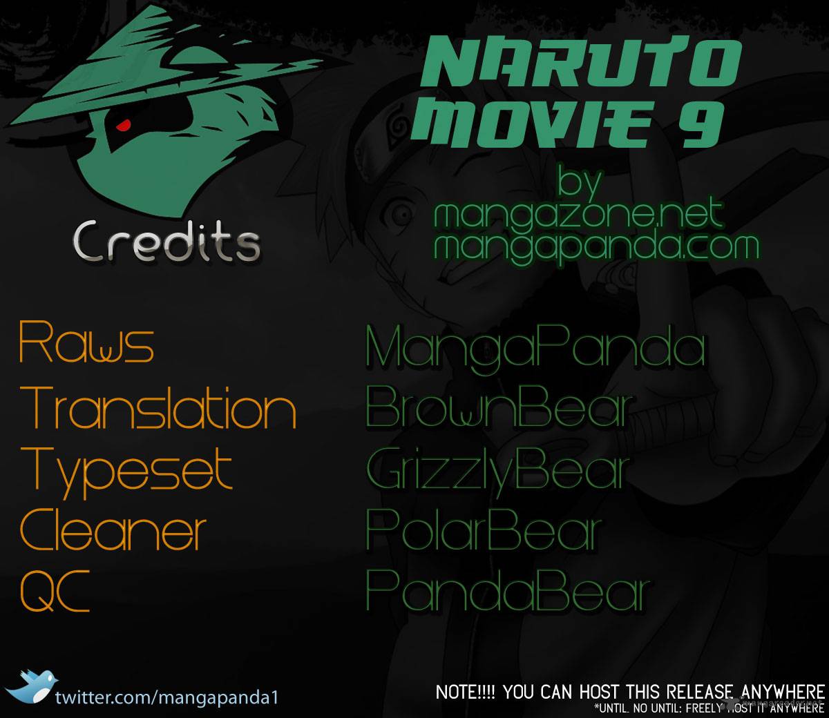 Road To Naruto The Movie Chapter 1 Page 32