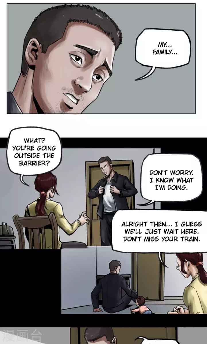 Road To The End Of The World Chapter 3 Page 12