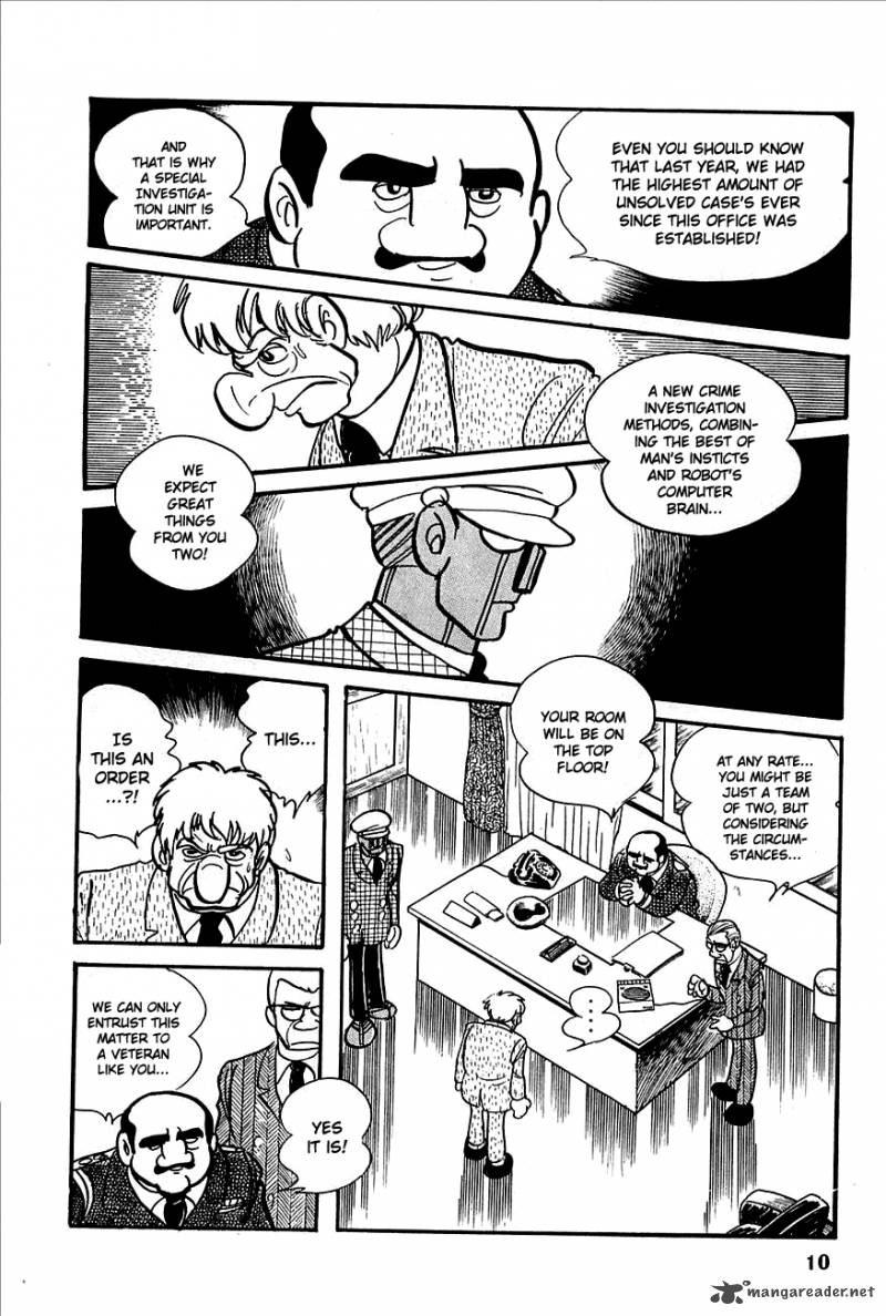 Robot Keiji Chapter 1 Page 12