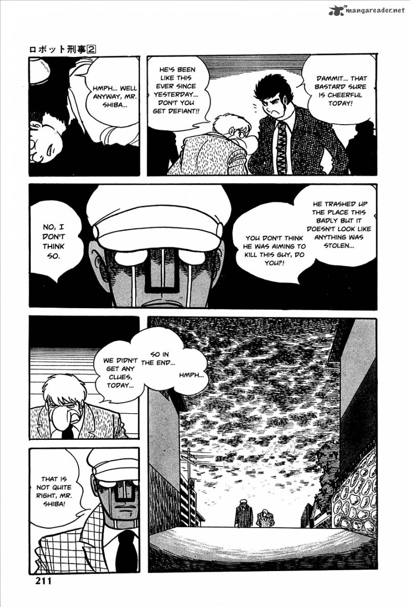 Robot Keiji Chapter 21 Page 13