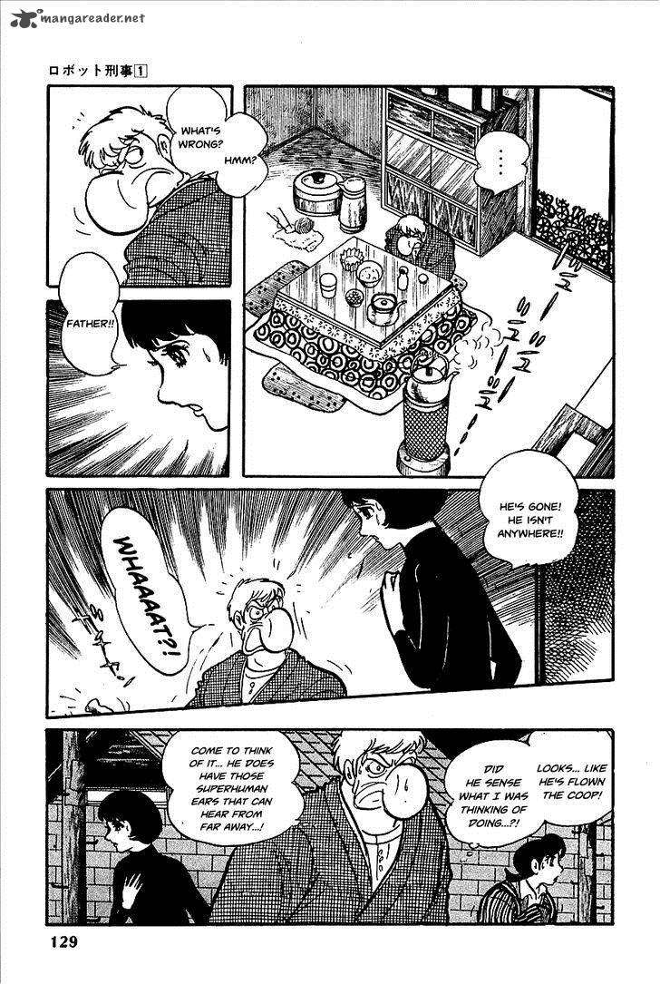 Robot Keiji Chapter 5 Page 21