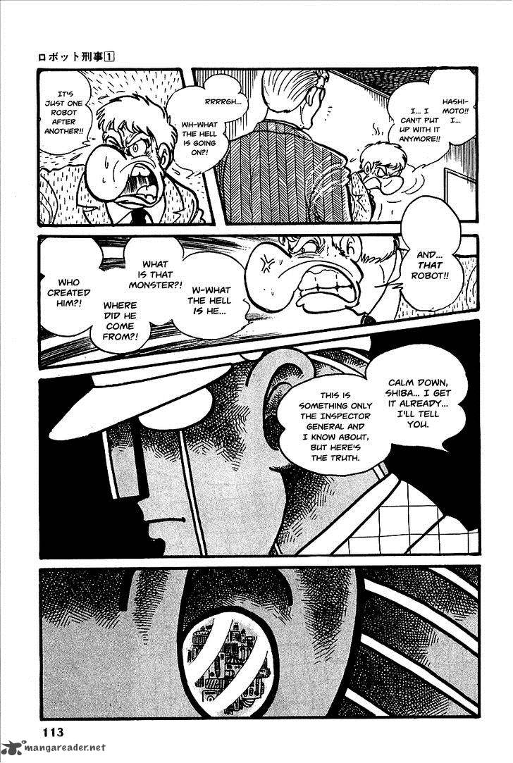 Robot Keiji Chapter 5 Page 6