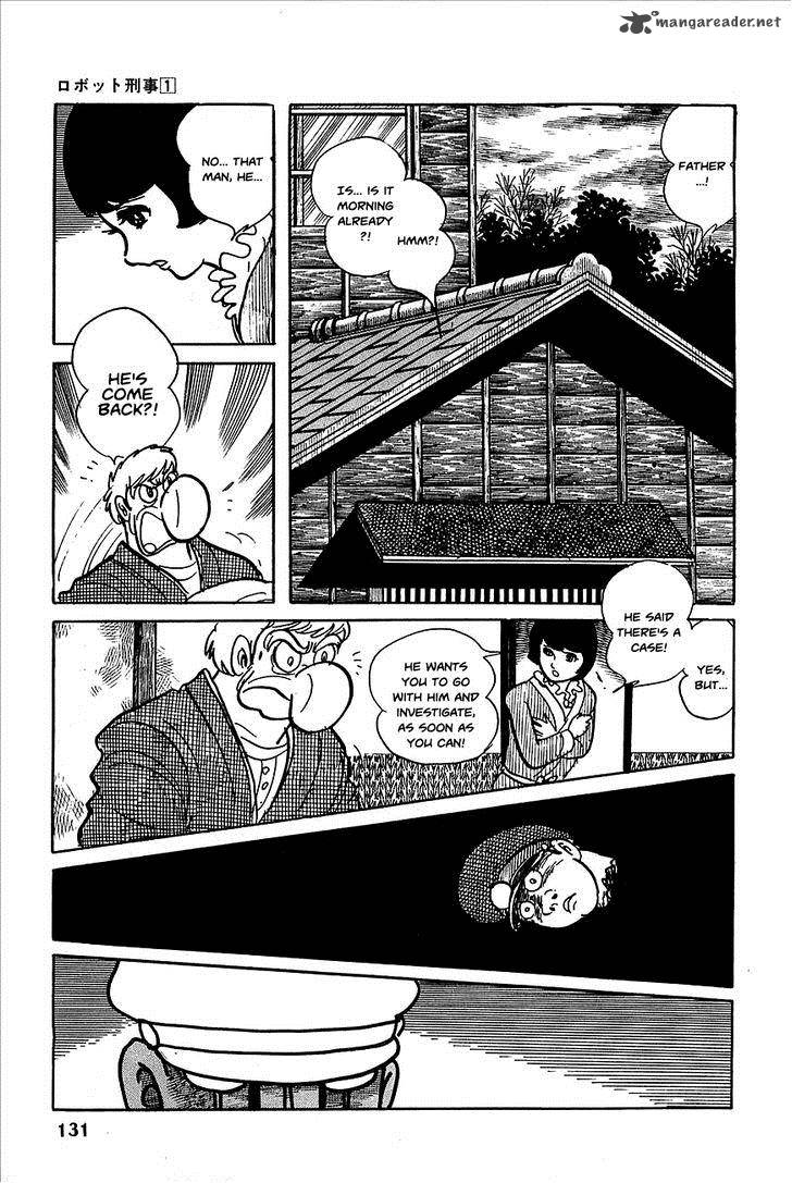 Robot Keiji Chapter 6 Page 1