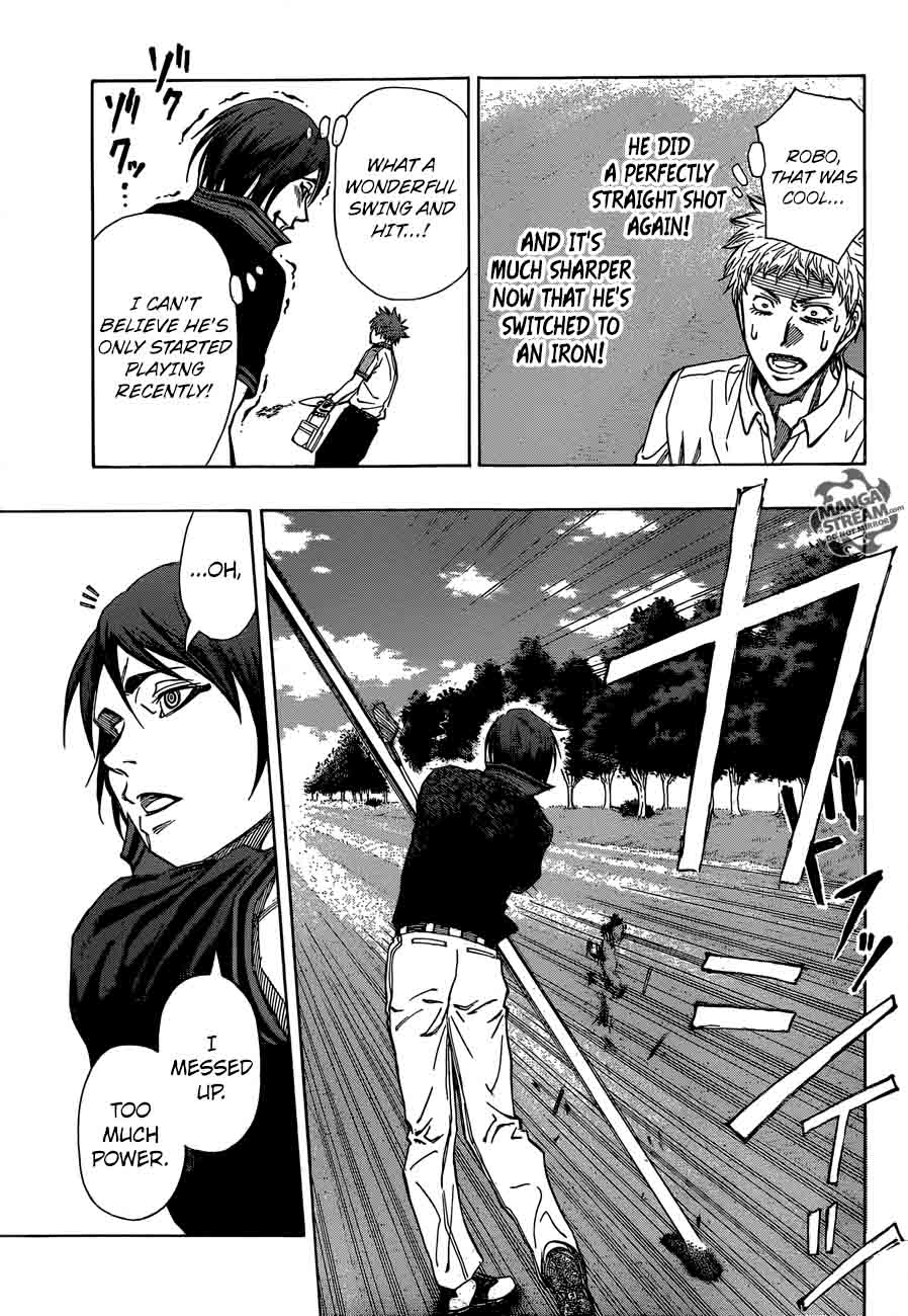 Robot X Laserbeam Chapter 16 Page 5