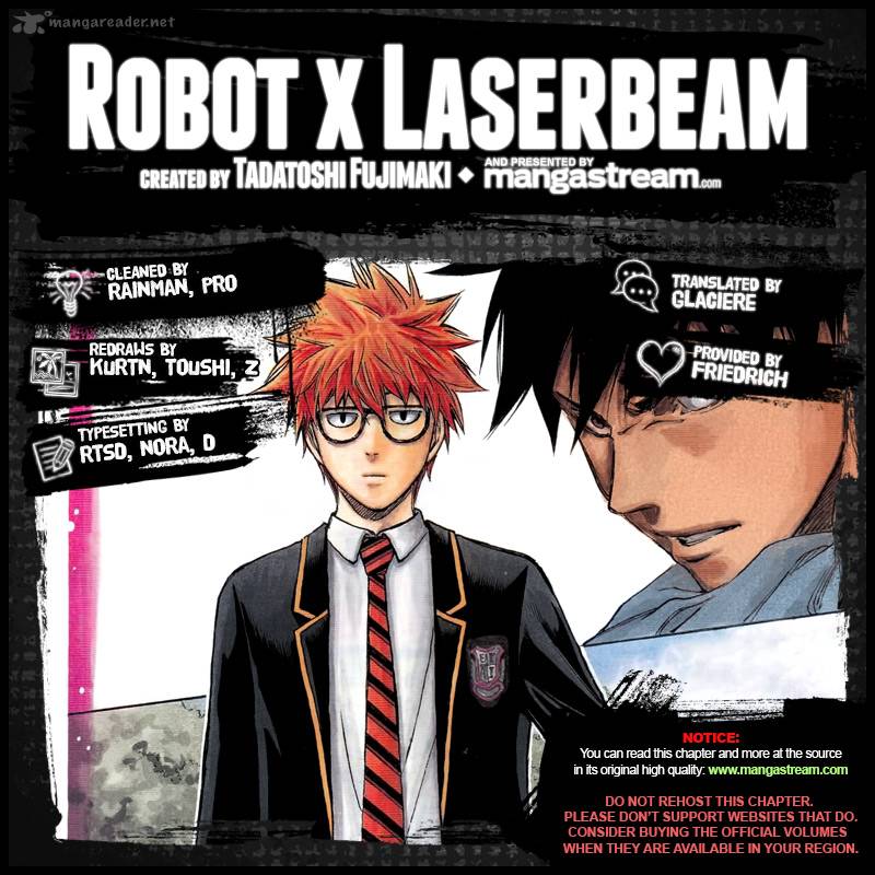 Robot X Laserbeam Chapter 19 Page 2