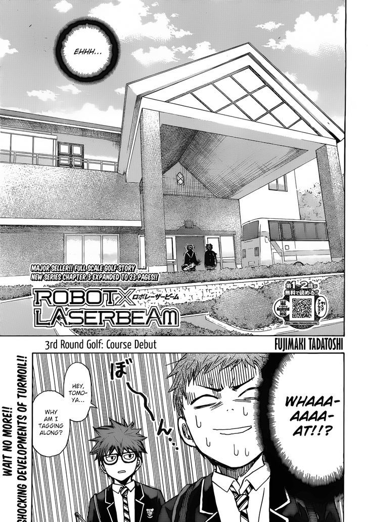 Robot X Laserbeam Chapter 3 Page 5