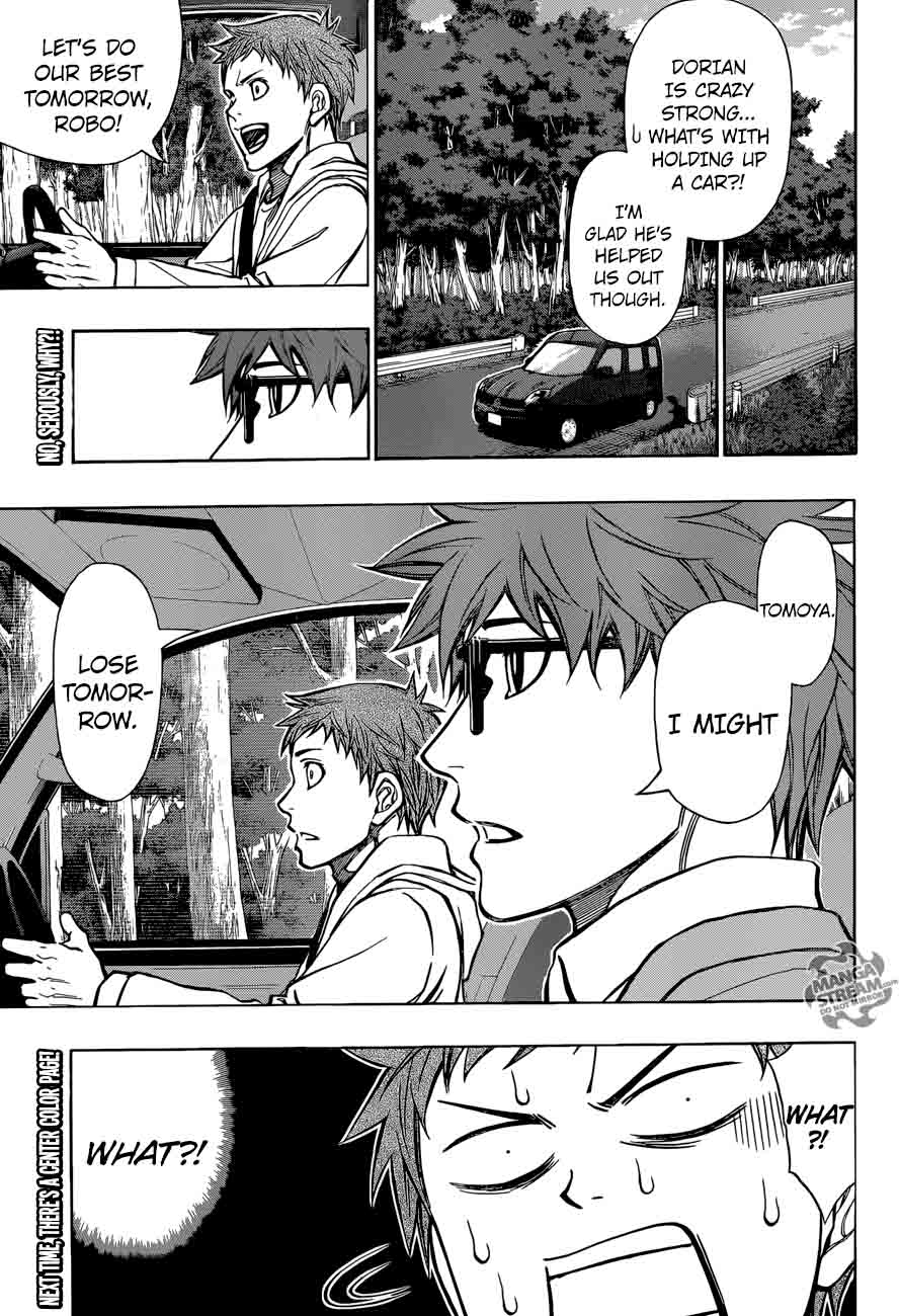 Robot X Laserbeam Chapter 34 Page 19