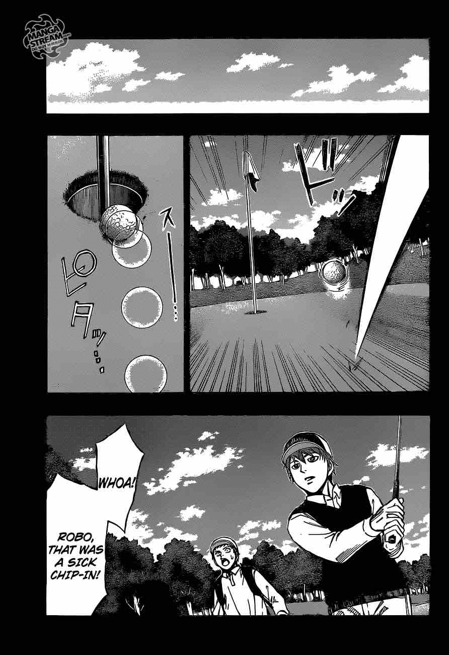 Robot X Laserbeam Chapter 38 Page 5
