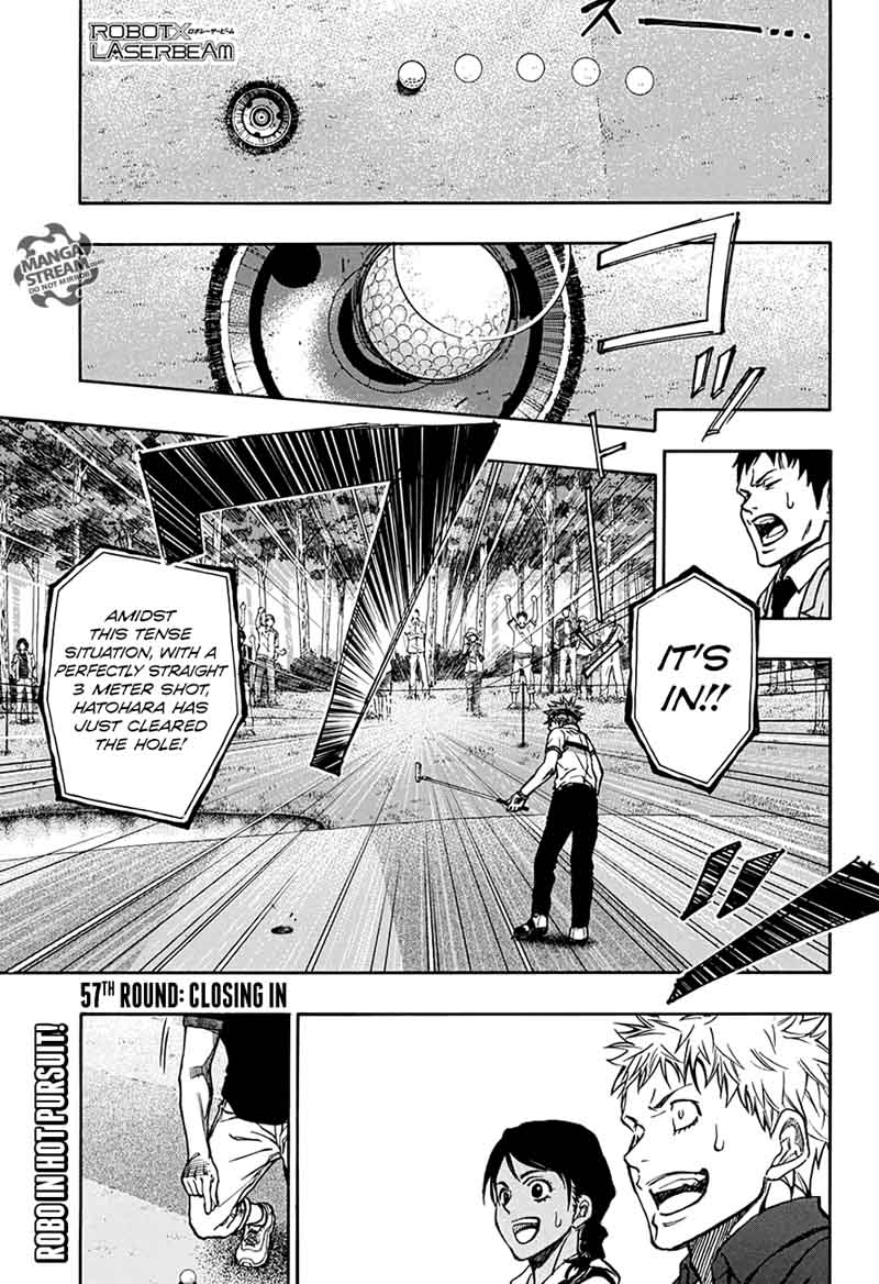 Robot X Laserbeam Chapter 57 Page 1