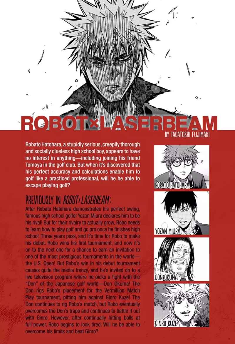 Robot X Laserbeam Chapter 60 Page 1