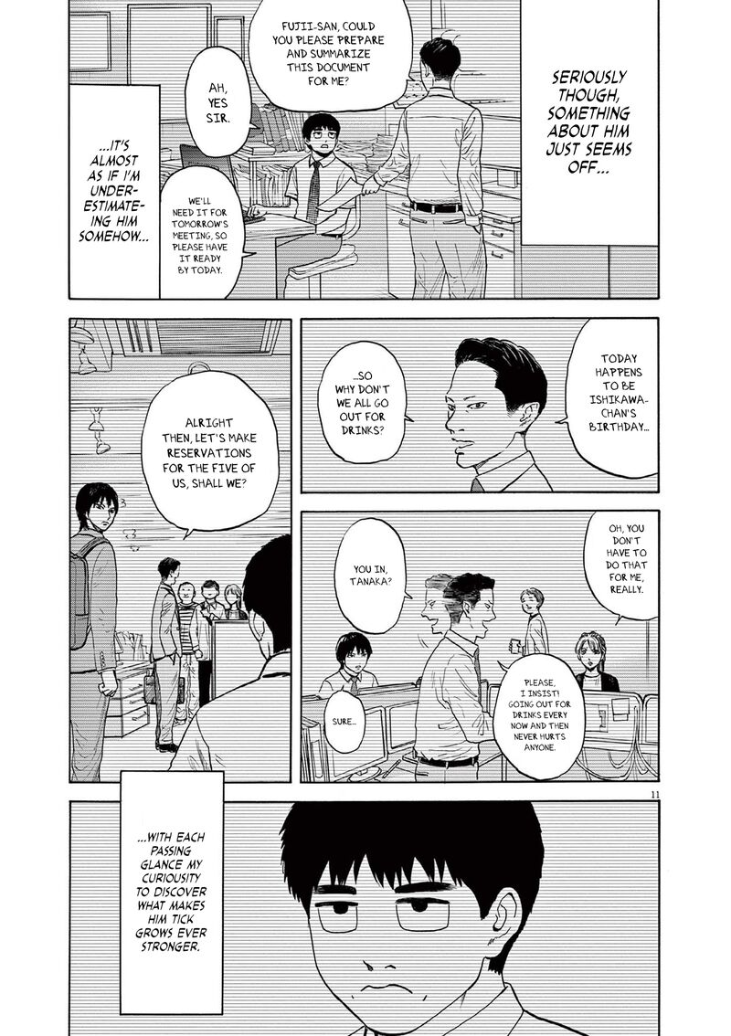 Robou No FujII Idai Naru Bonjin Kara No Tayori Chapter 1 Page 13