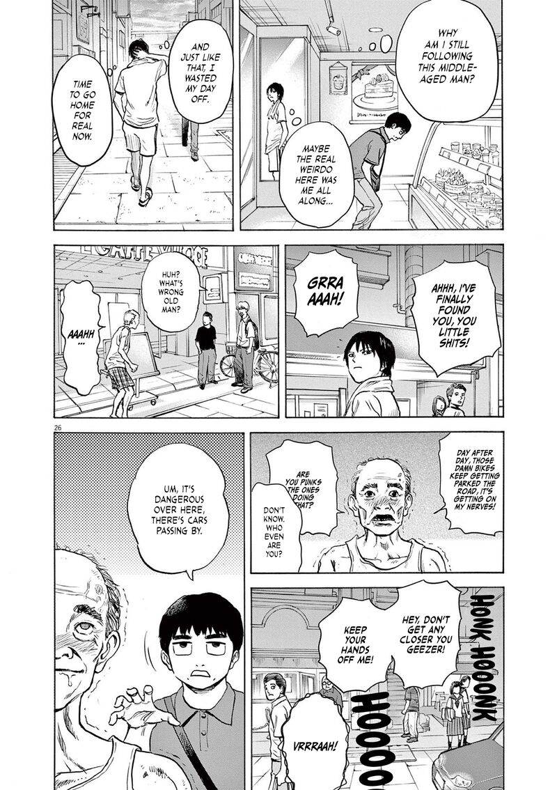 Robou No FujII Idai Naru Bonjin Kara No Tayori Chapter 1 Page 28