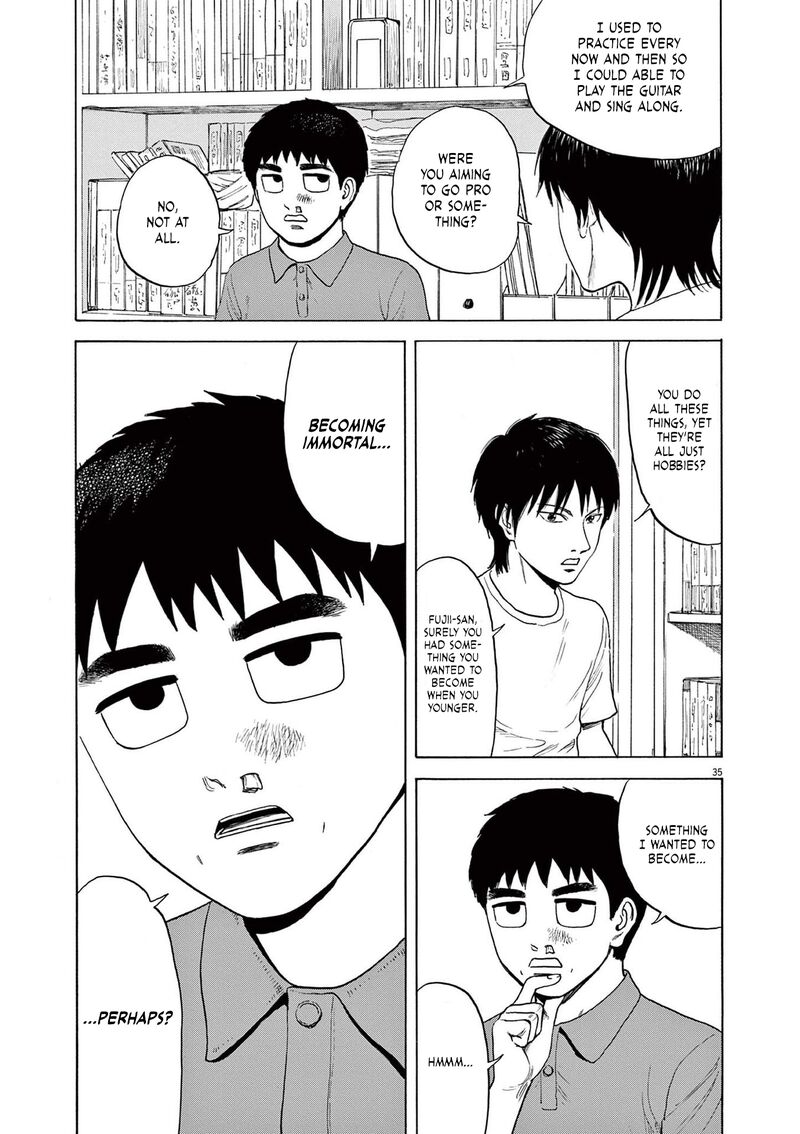 Robou No FujII Idai Naru Bonjin Kara No Tayori Chapter 1 Page 37