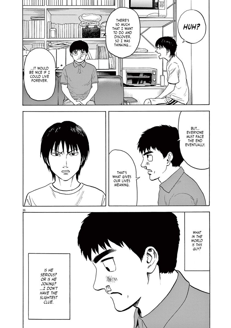 Robou No FujII Idai Naru Bonjin Kara No Tayori Chapter 1 Page 38