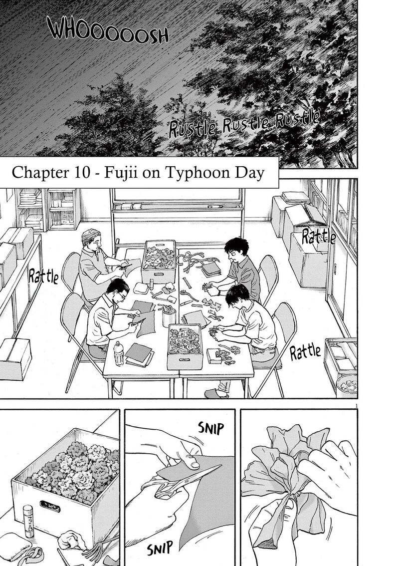 Robou No FujII Idai Naru Bonjin Kara No Tayori Chapter 10 Page 1