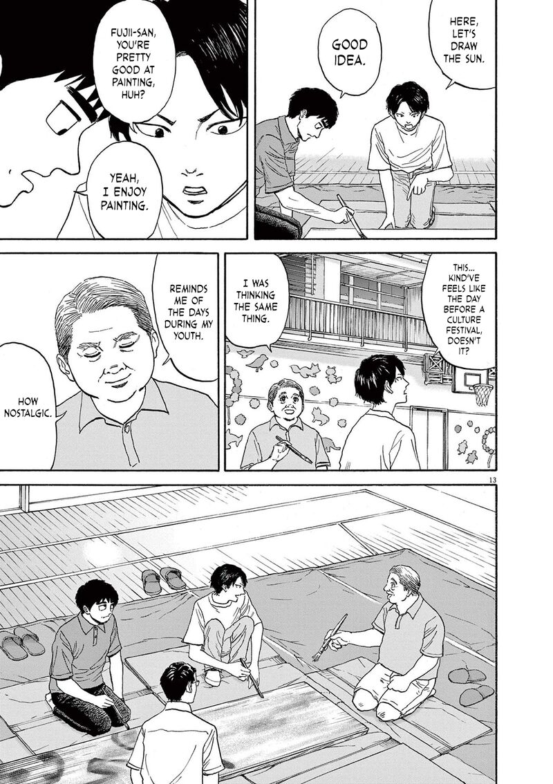 Robou No FujII Idai Naru Bonjin Kara No Tayori Chapter 10 Page 13