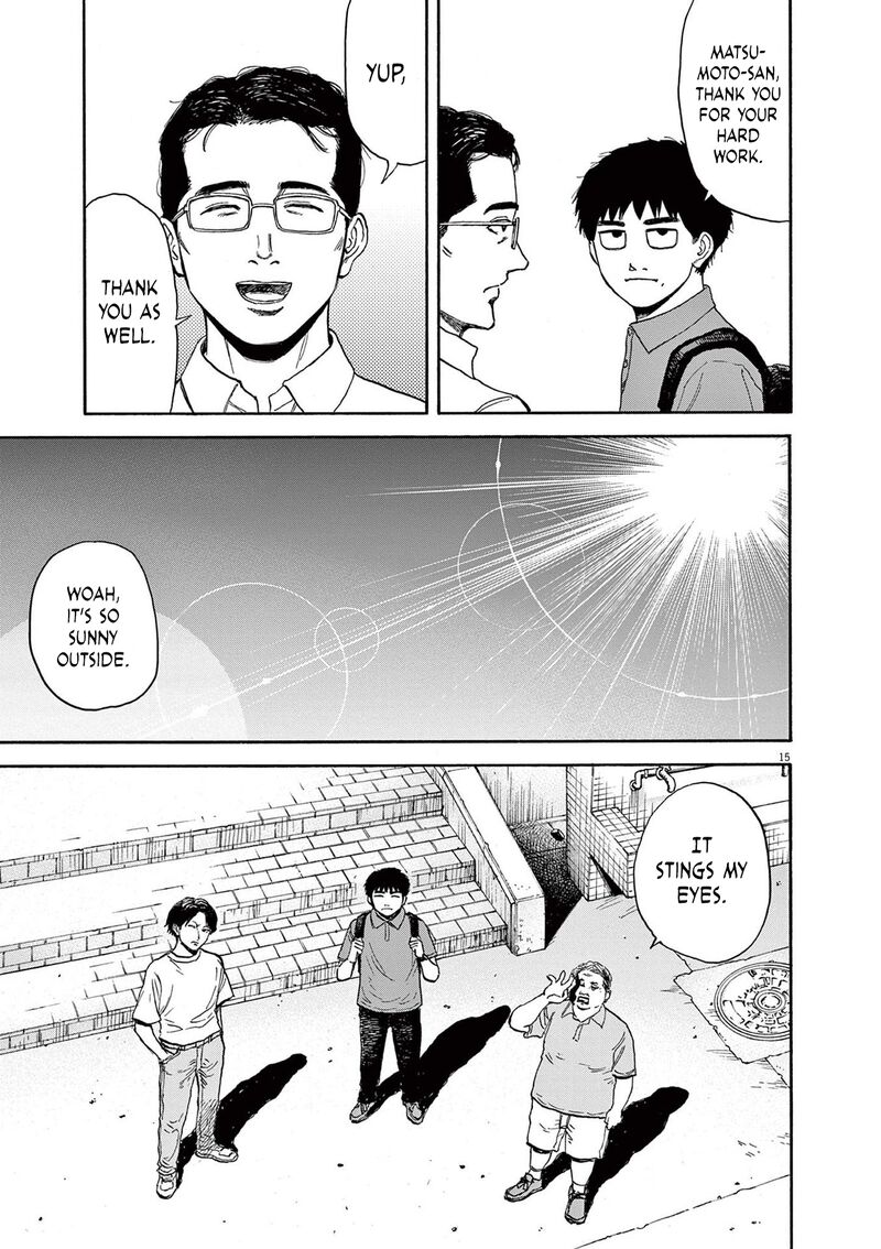 Robou No FujII Idai Naru Bonjin Kara No Tayori Chapter 10 Page 15