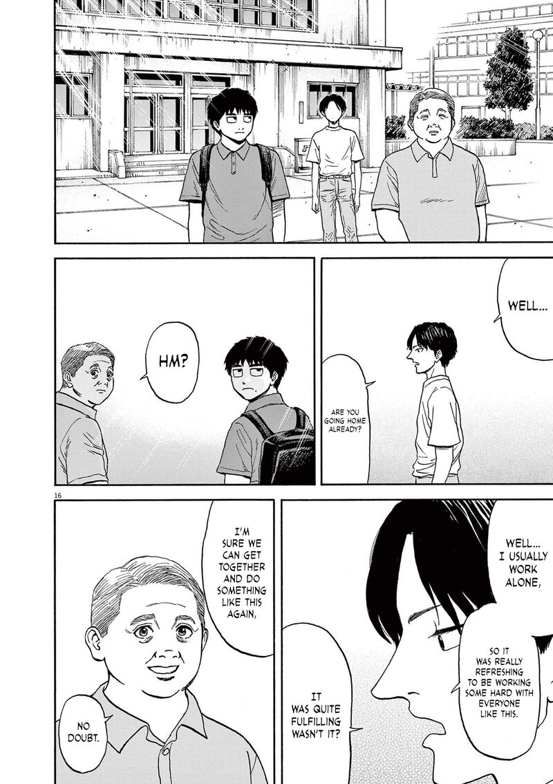 Robou No FujII Idai Naru Bonjin Kara No Tayori Chapter 10 Page 16