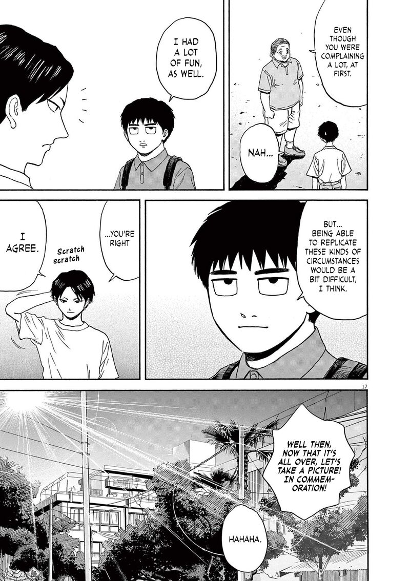Robou No FujII Idai Naru Bonjin Kara No Tayori Chapter 10 Page 17