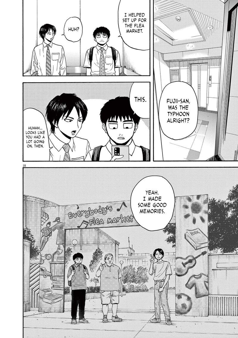 Robou No FujII Idai Naru Bonjin Kara No Tayori Chapter 10 Page 18