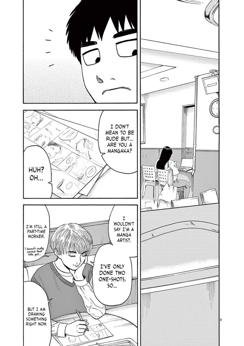 Robou No FujII Idai Naru Bonjin Kara No Tayori Chapter 11 Page 8
