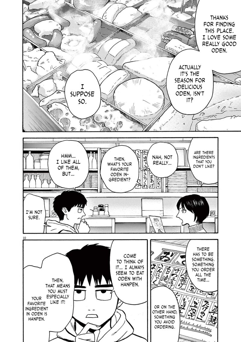 Robou No FujII Idai Naru Bonjin Kara No Tayori Chapter 12 Page 10