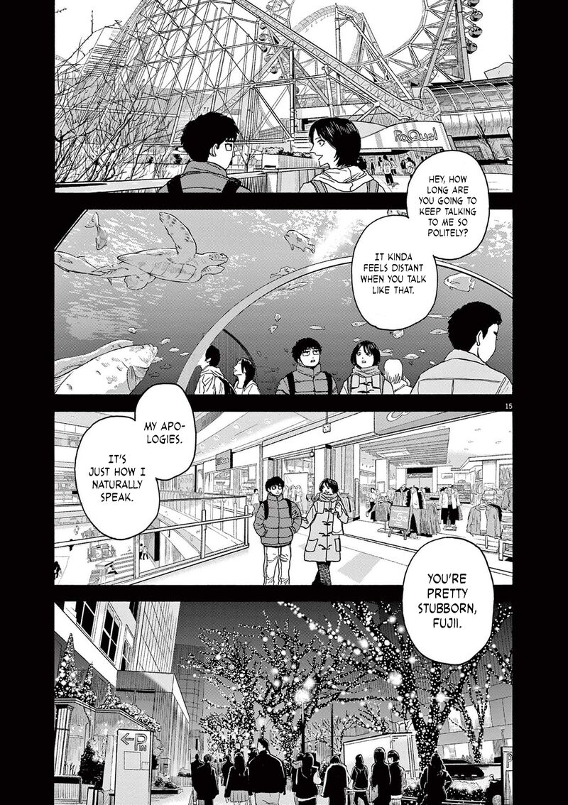 Robou No FujII Idai Naru Bonjin Kara No Tayori Chapter 12 Page 15