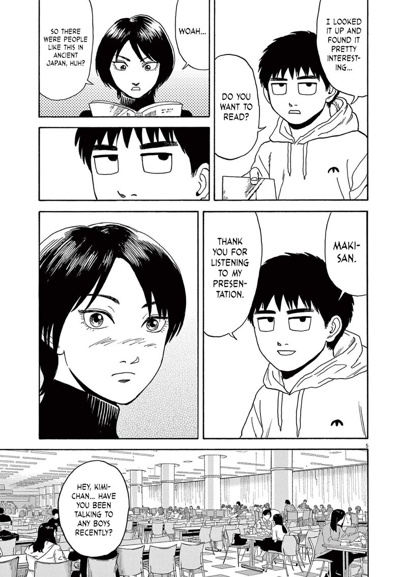 Robou No FujII Idai Naru Bonjin Kara No Tayori Chapter 12 Page 5
