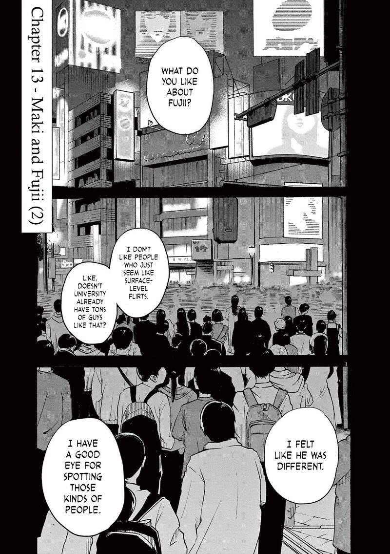 Robou No FujII Idai Naru Bonjin Kara No Tayori Chapter 13 Page 1