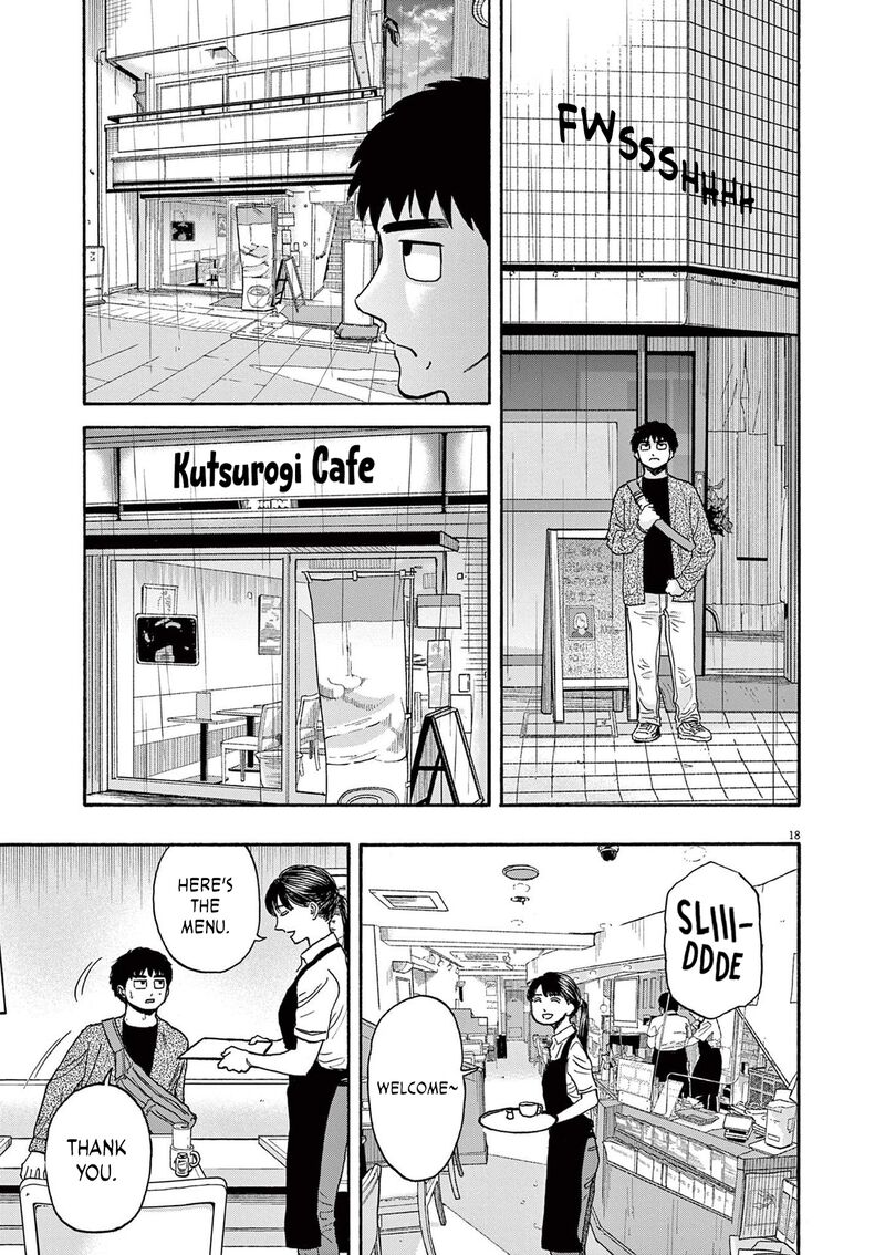 Robou No FujII Idai Naru Bonjin Kara No Tayori Chapter 14 Page 18