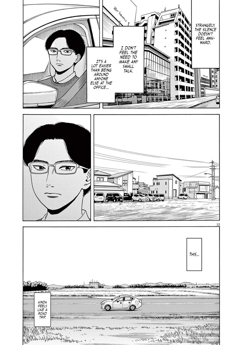 Robou No FujII Idai Naru Bonjin Kara No Tayori Chapter 15 Page 13