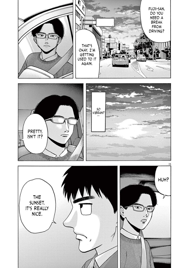 Robou No FujII Idai Naru Bonjin Kara No Tayori Chapter 15 Page 15