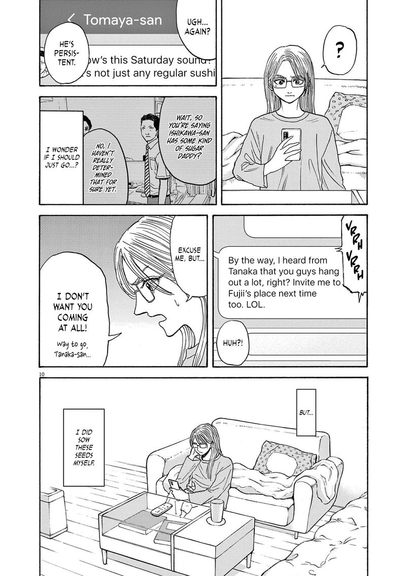 Robou No FujII Idai Naru Bonjin Kara No Tayori Chapter 16 Page 10