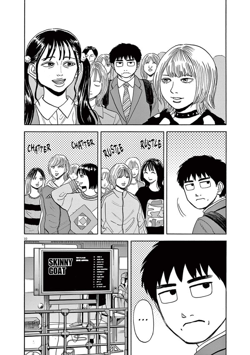 Robou No FujII Idai Naru Bonjin Kara No Tayori Chapter 19 Page 10