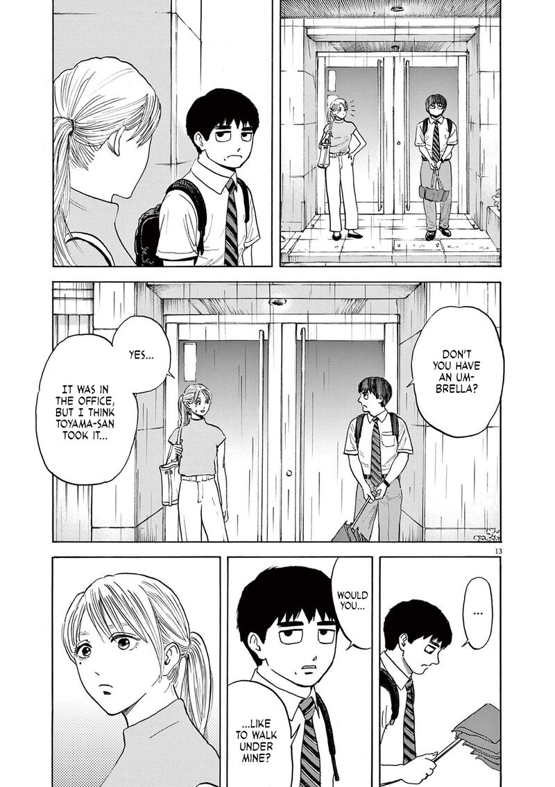 Robou No FujII Idai Naru Bonjin Kara No Tayori Chapter 2 Page 13